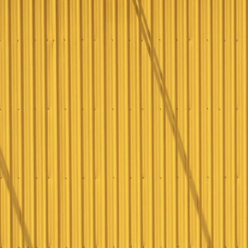 Yellow Metal Divider