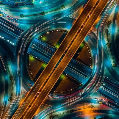 High-speed traffic